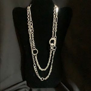 Chico’s Silver necklace.